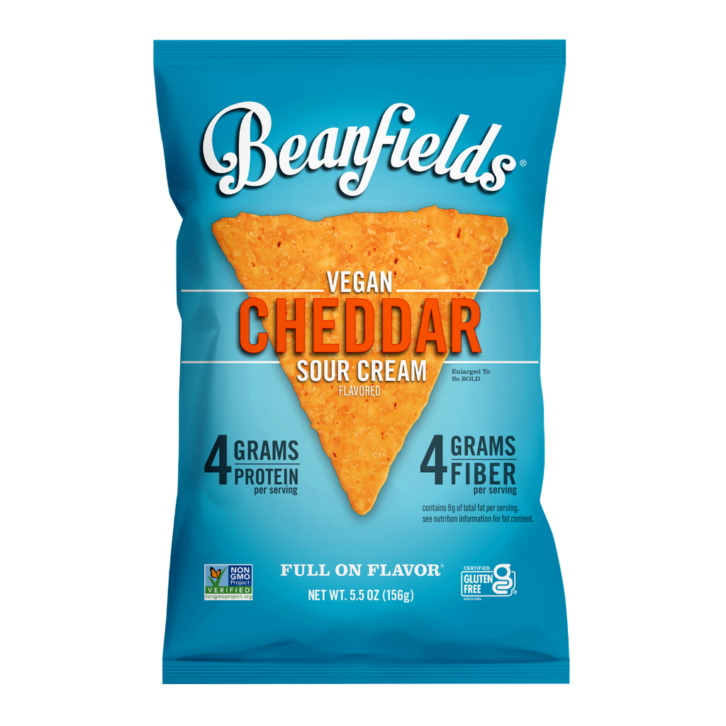 Cheddar Sour Cream Bean Chips