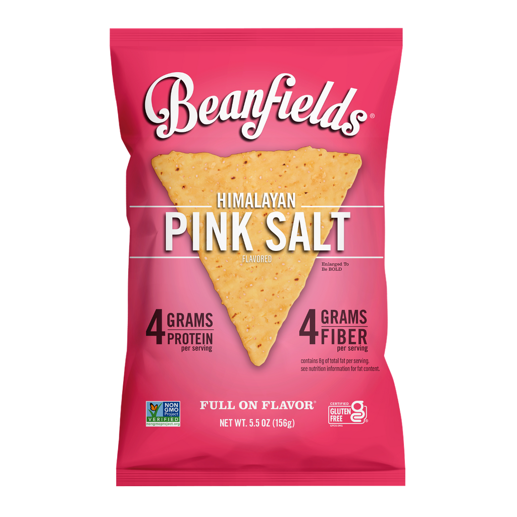 Himalayan Pink Salt Bean Chips