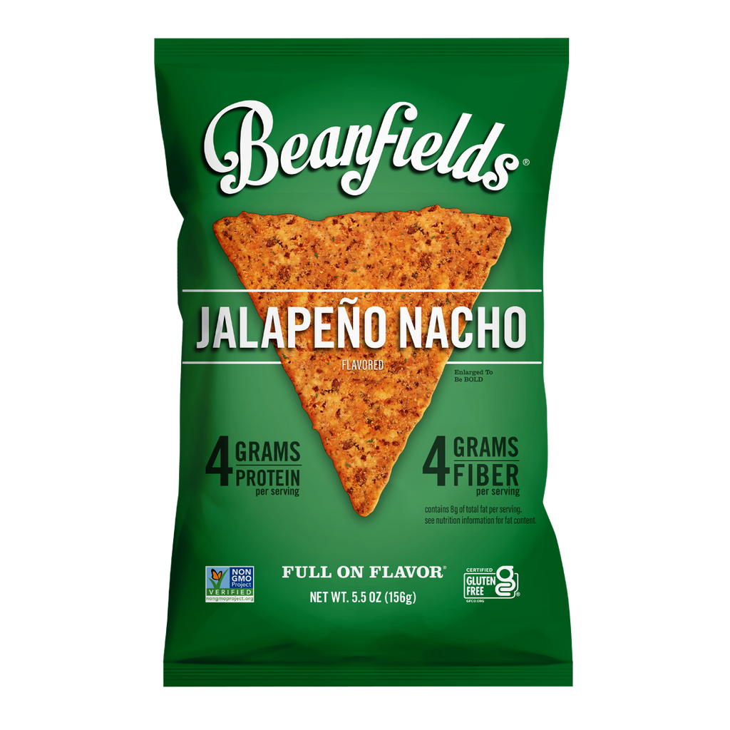 Jalapeno Nacho Bean Chips