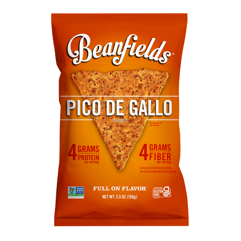 Pico De Gallo Bean Chips