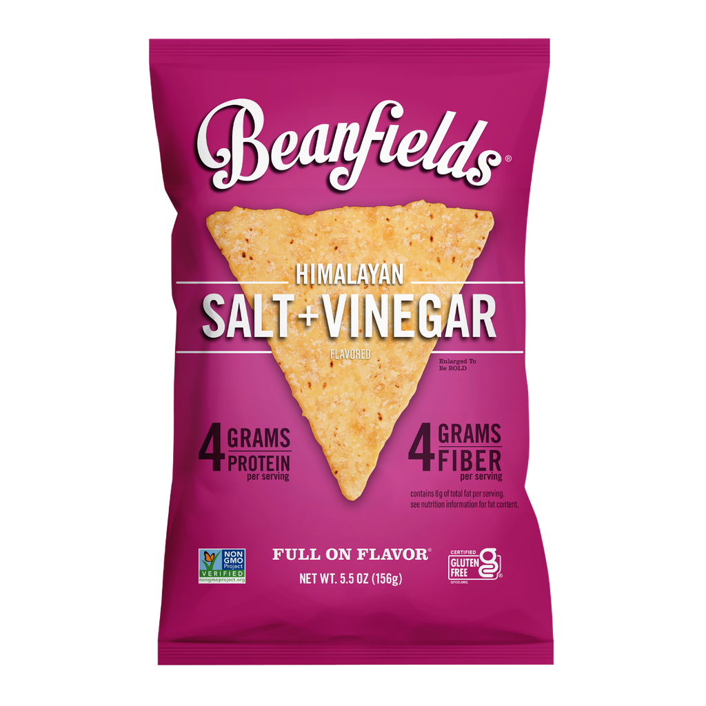 Himalayan Salt & Vinegar Bean Chips