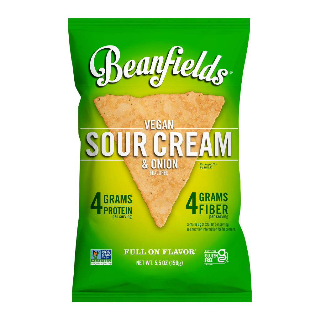Sour Cream & Onion Bean Chips