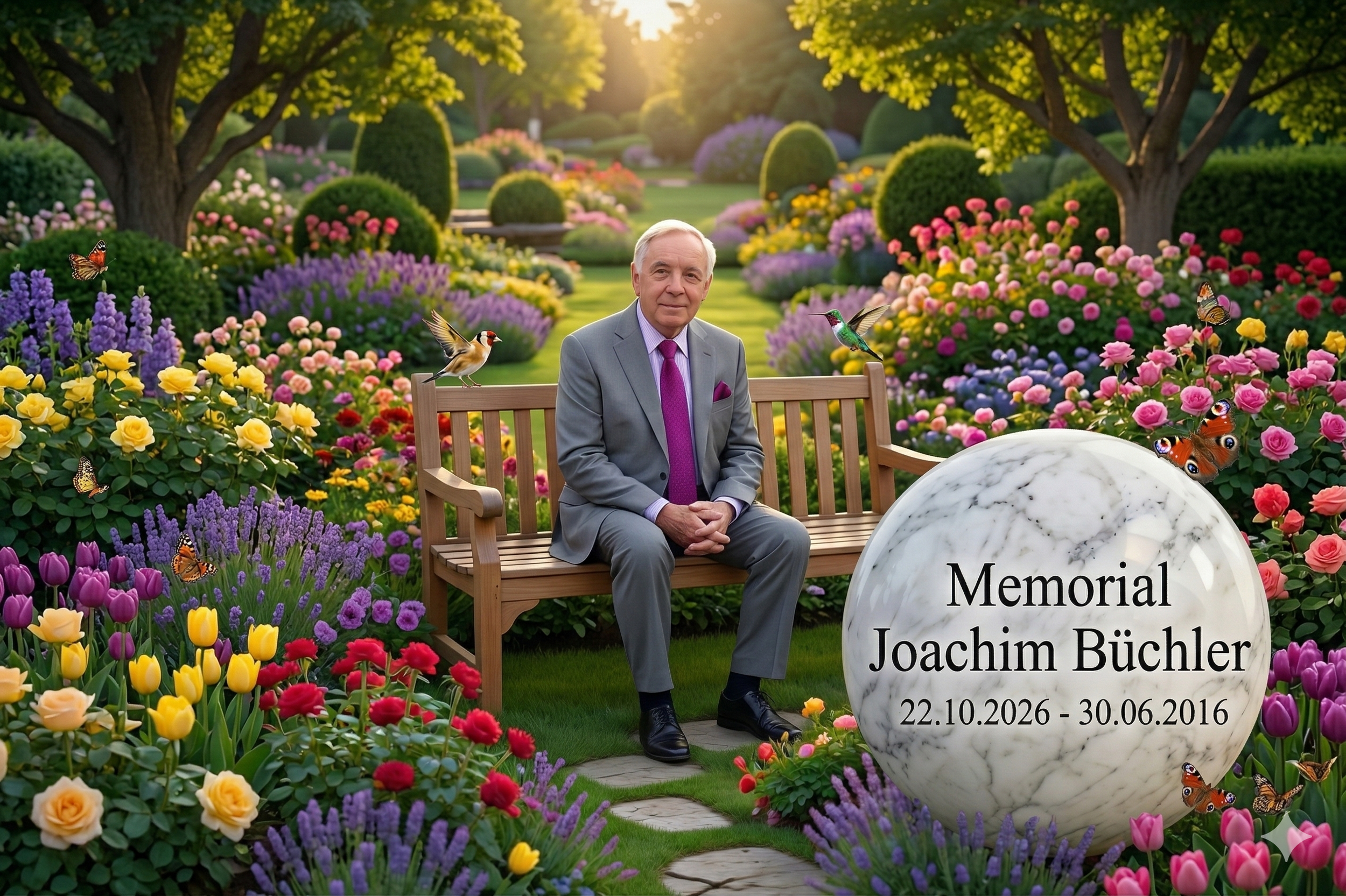 Memorial Trauerportal Jahrespaket