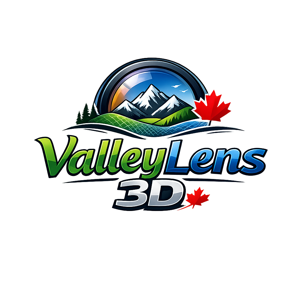 ValleyLens 3D