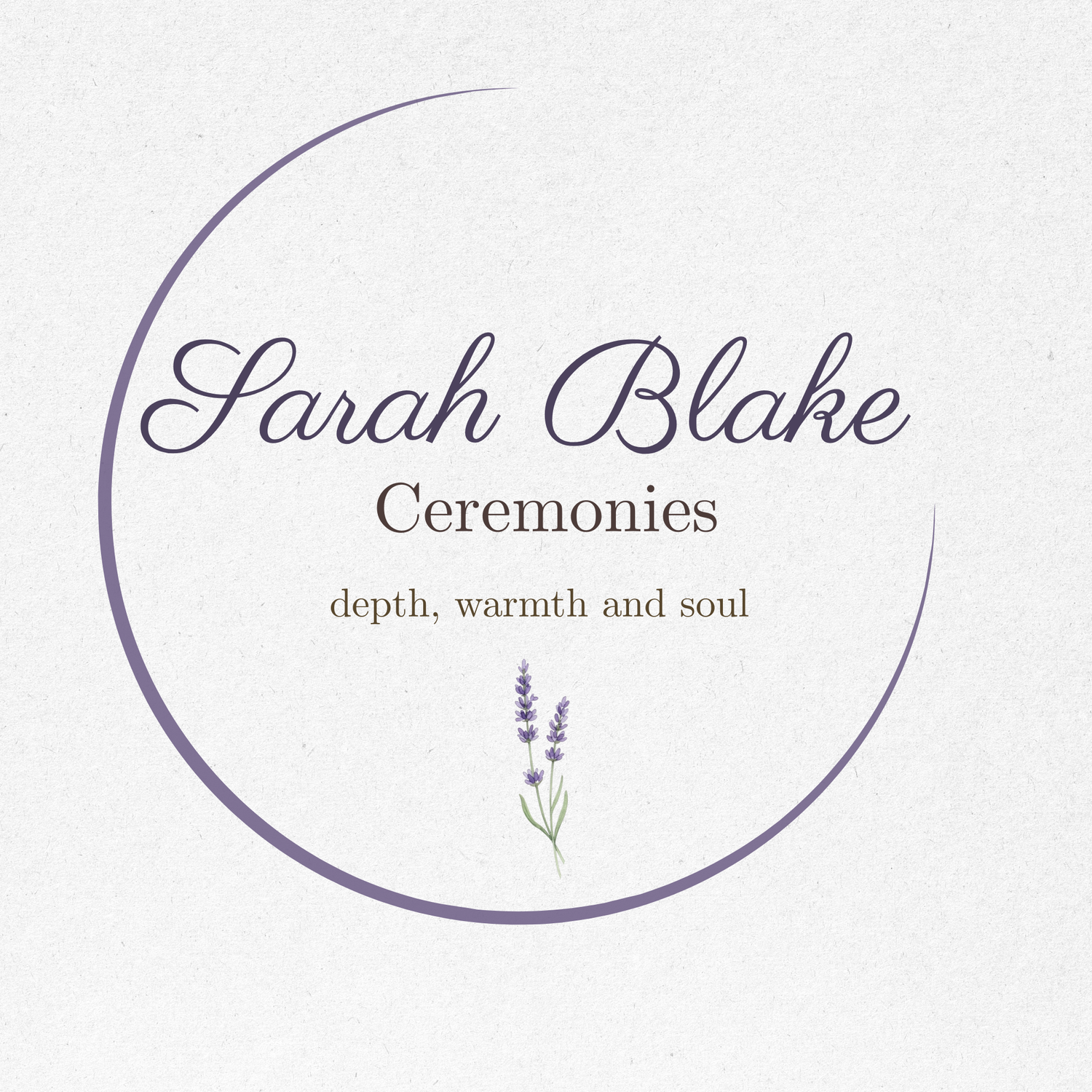 Sarah Blake Ceremonies - Depth through Experience