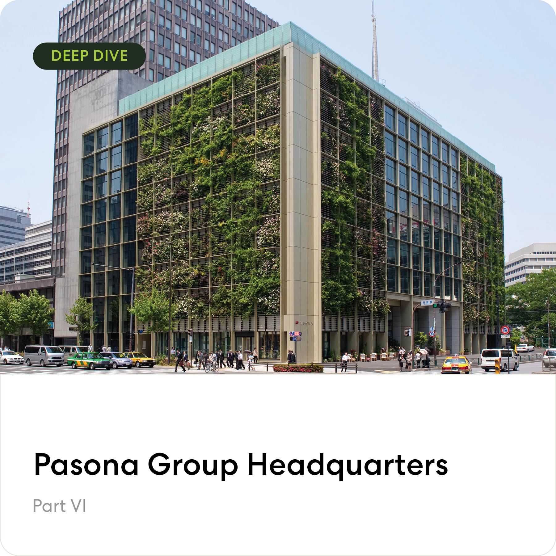 Pasona Group Headquarters