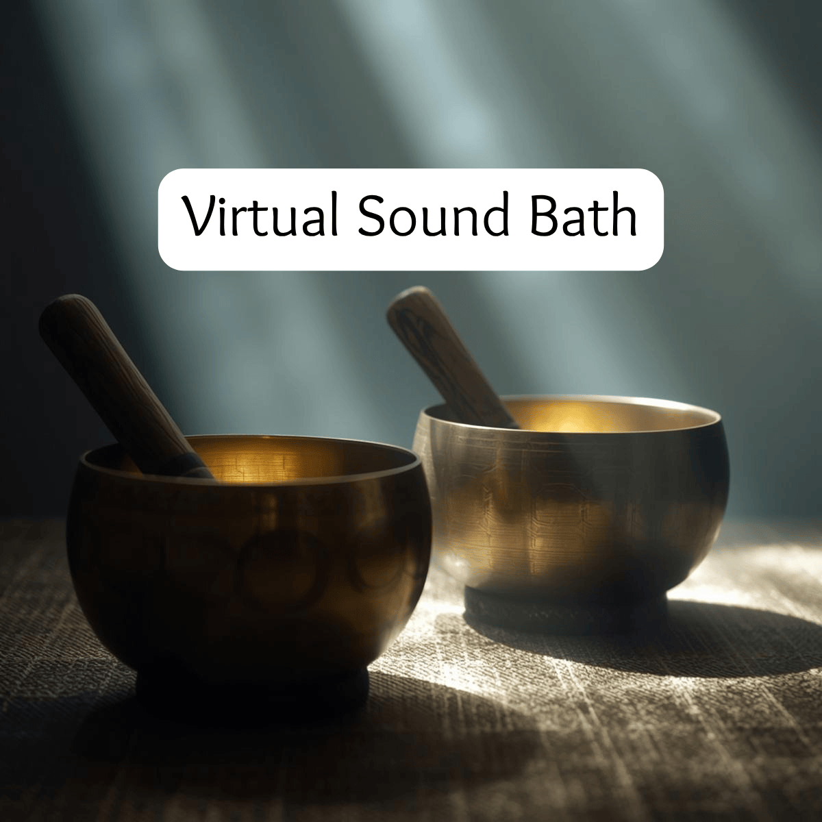 Virtual Sound Bath (30 minutes)
