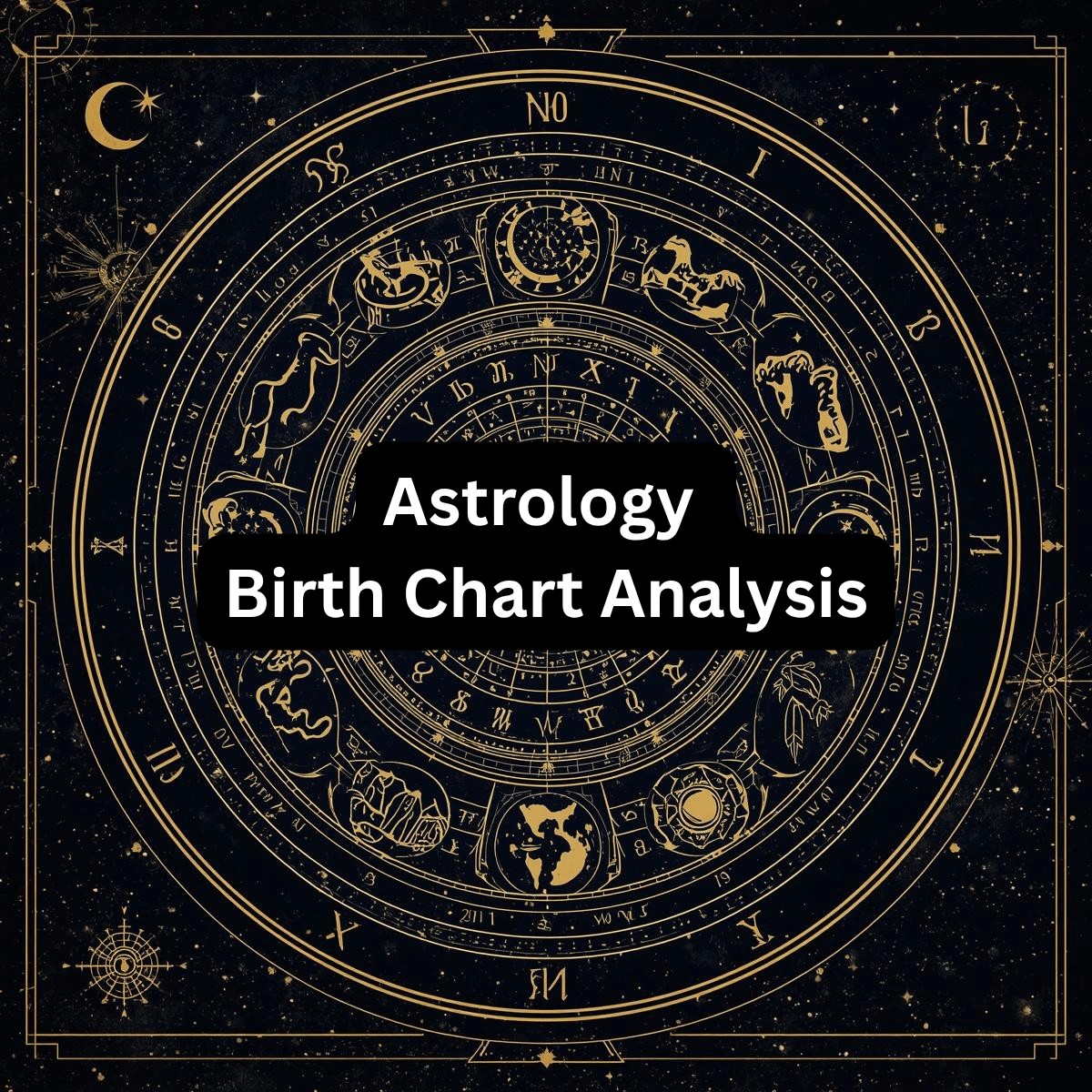 Birth Chart Analysis (Recorded)