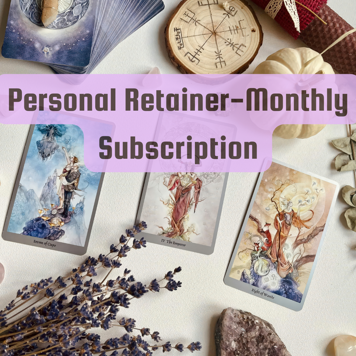 Private Reader Retainer (Monthy)