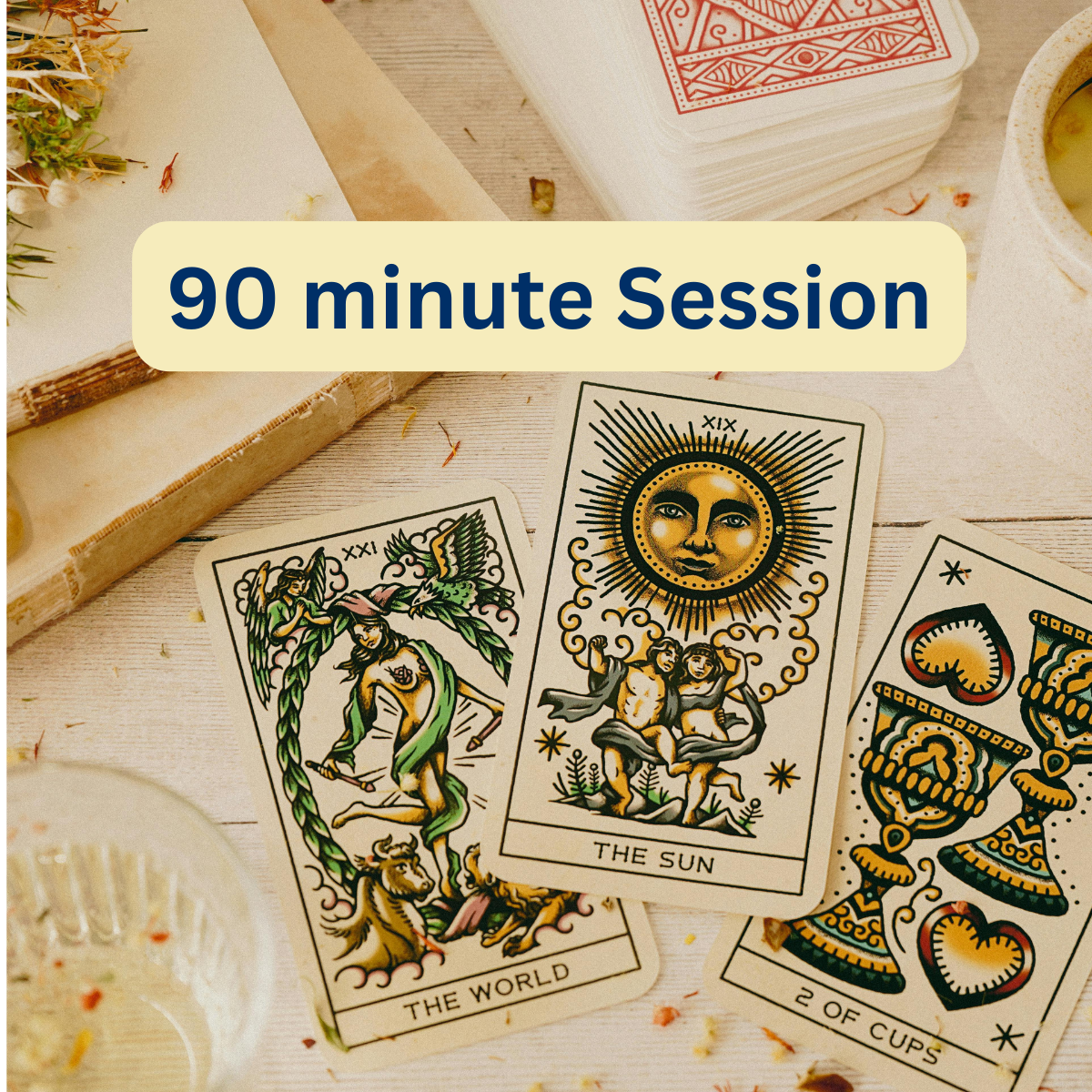 90 minute- Deep Dive Session