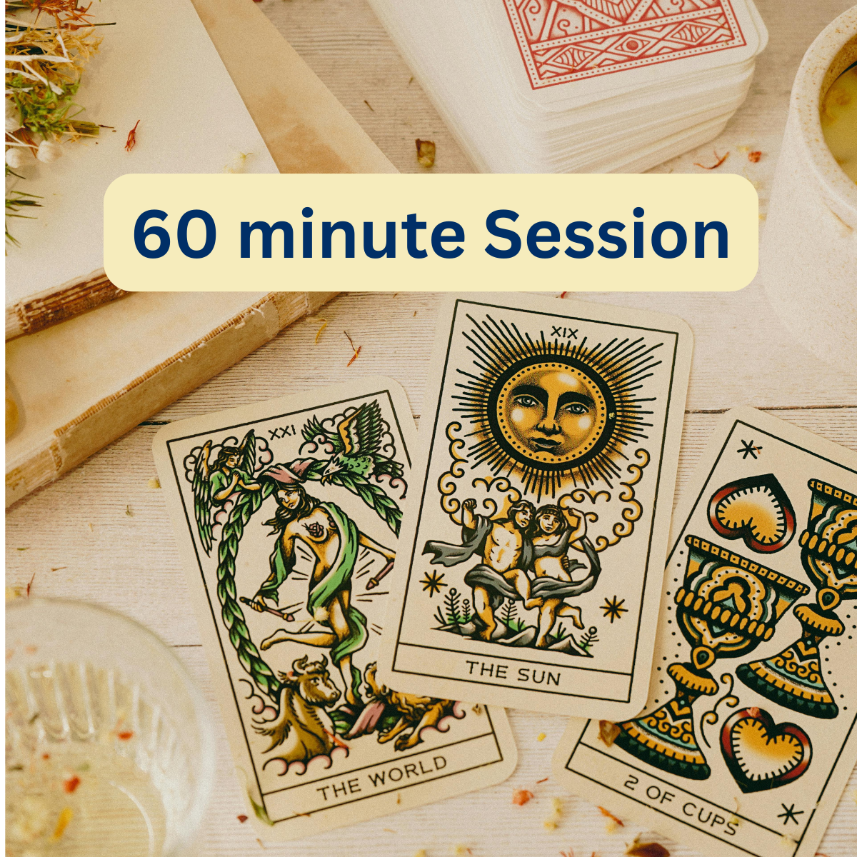 60 minute- Private Divination Reading