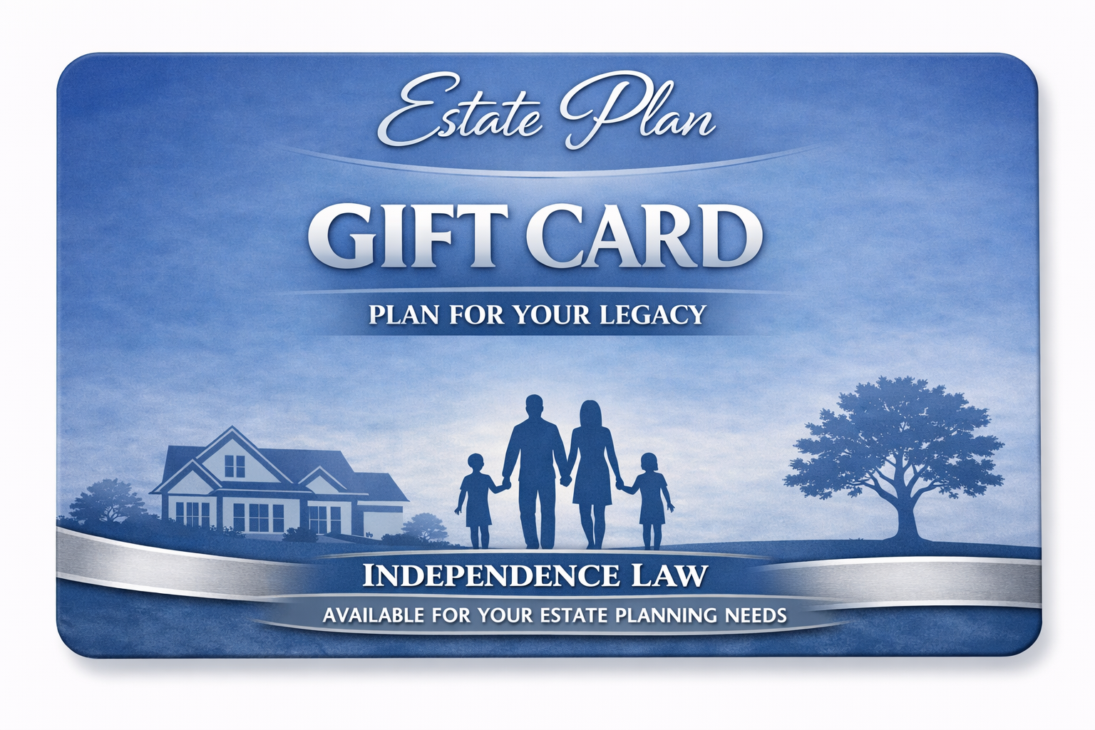 Estate Plan Gift Card