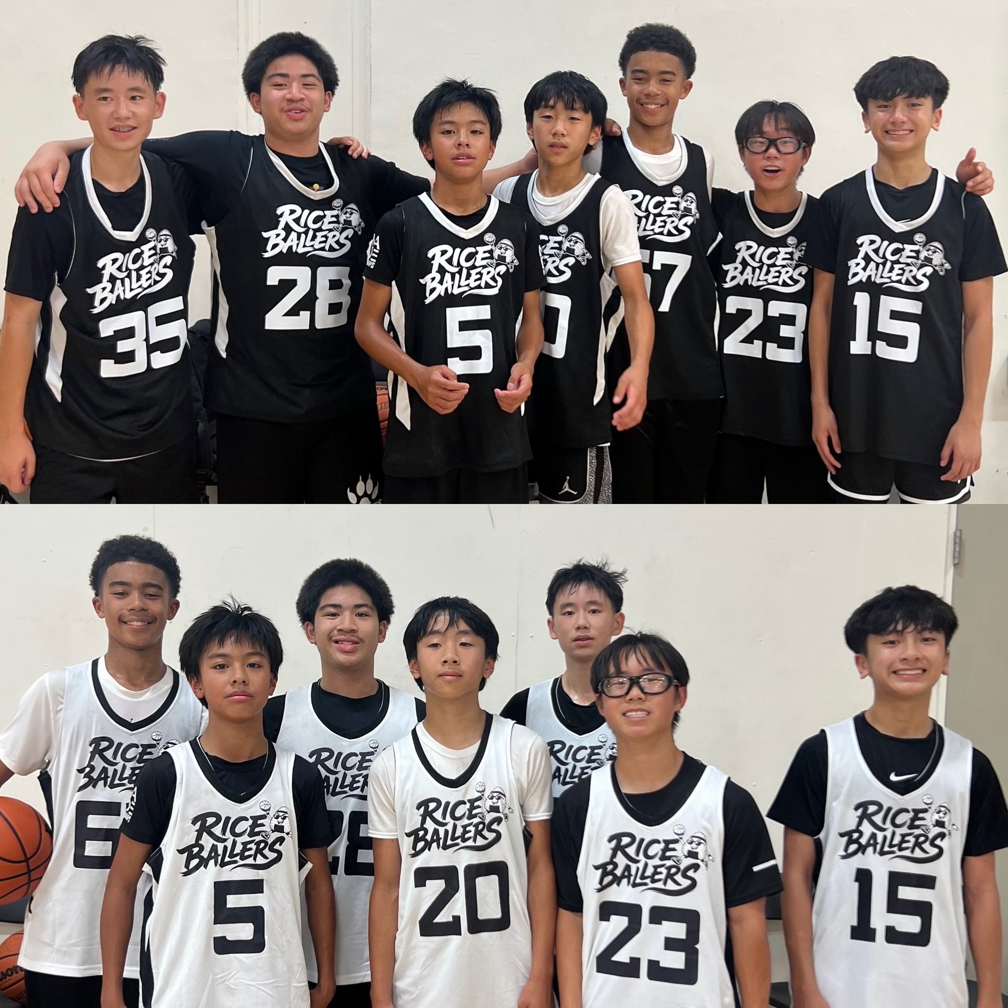 New jerseys. Same squad. 🏀

Reversible jerseys for the Rice Ballers! Custom DTF printed and ready for game day.

#CEDesignHouse #CustomJerseys #ReversibleJerseys #DTFPrinting #BasketballJerseys YouthBasketball TeamApparel CustomSportswear Basketball