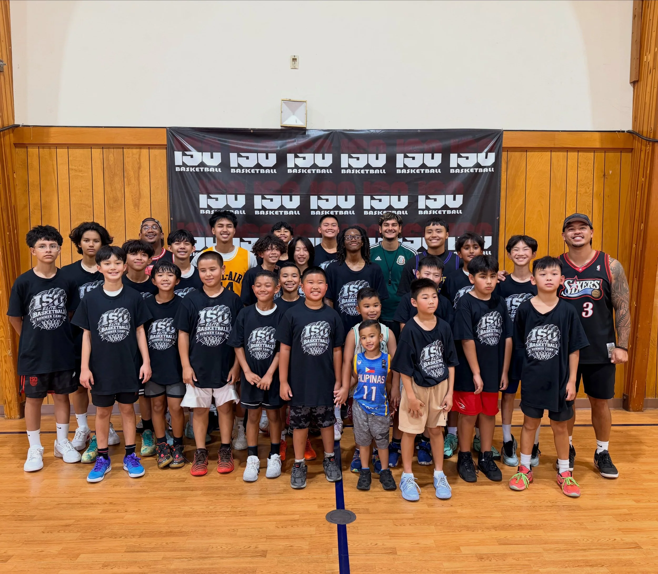 Built for the grind. 🏀

Custom camp shirts produced by CE Design House for the athletes of ISO Elite Basketball Summer Camp. We love helping teams and organizations create apparel that builds pride, unity, and lasting memories.

Need custom apparel 