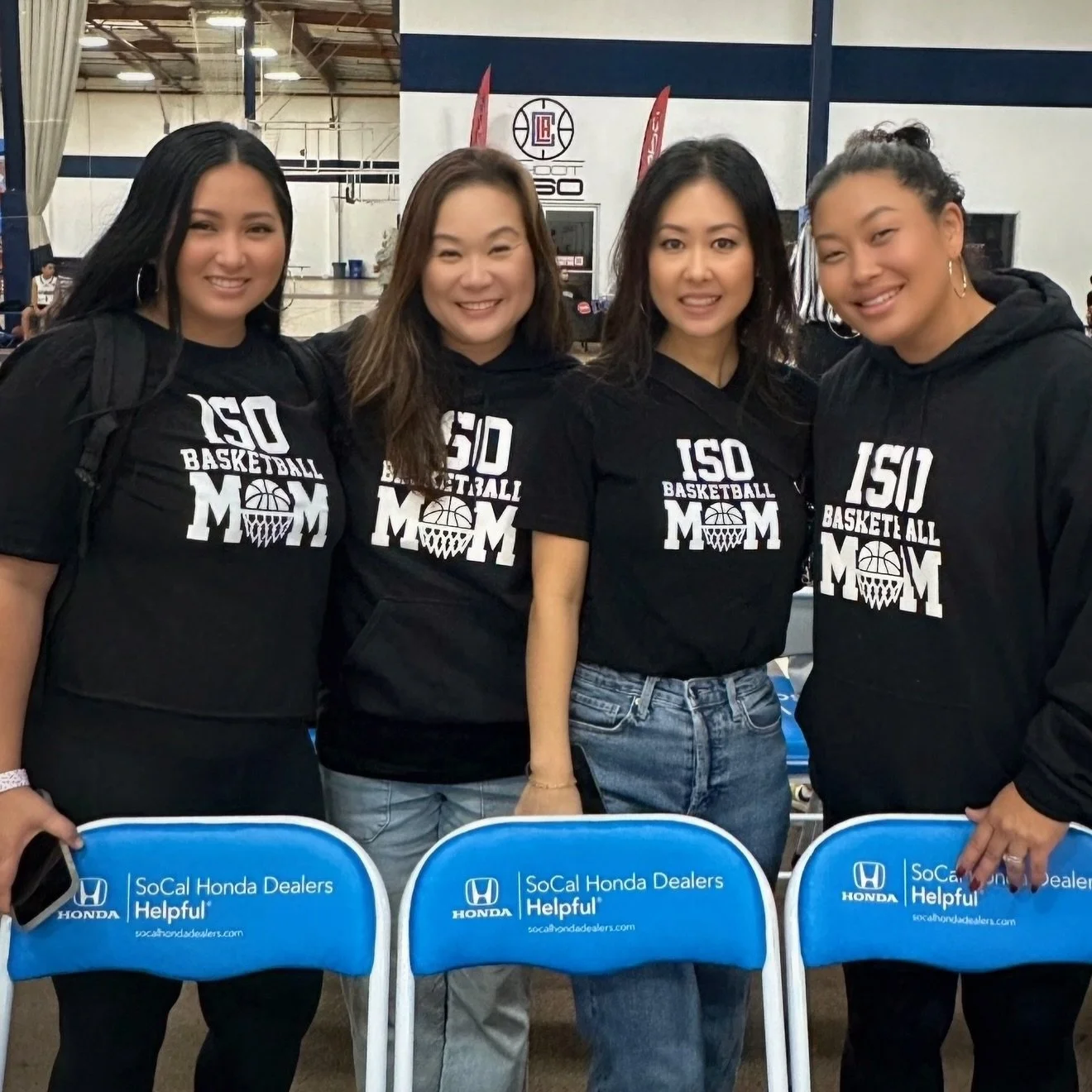 @official.isoelitebasketball ISO BASKETBALL MOMS REPRESENT!! ❤️🏀

Support your athlete and be game day ready in our custom tees and hoodies!!

#sportsmom #gamedayready #customapparel #basketballlife