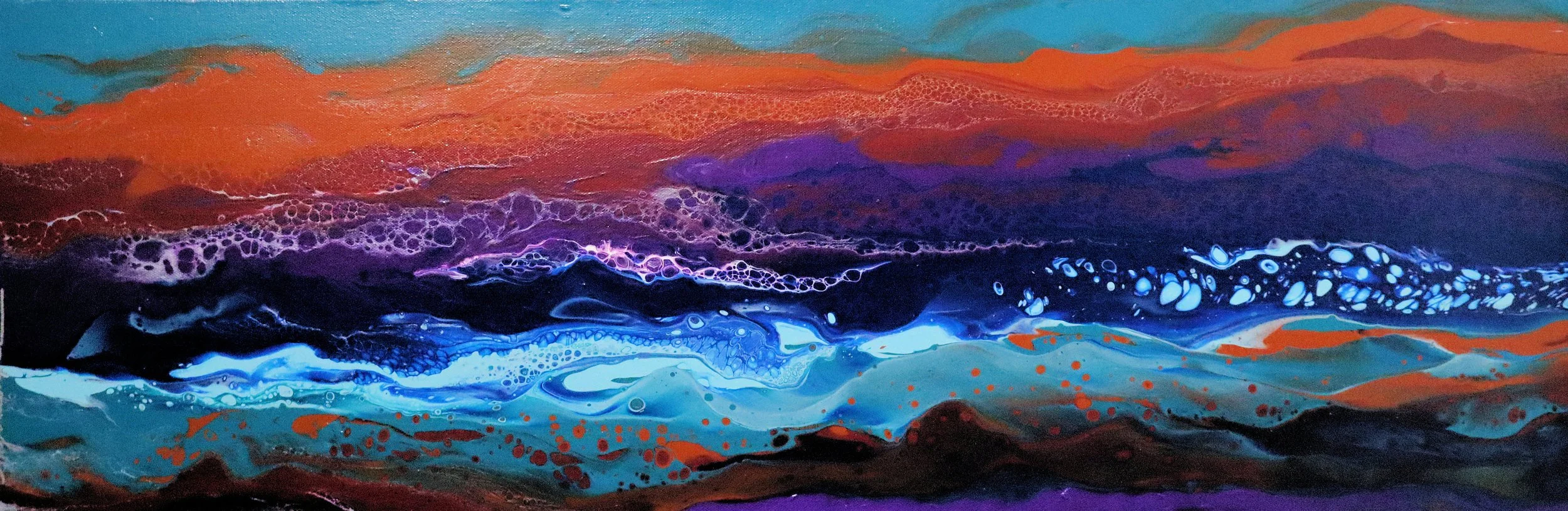 Sizzling Sunset