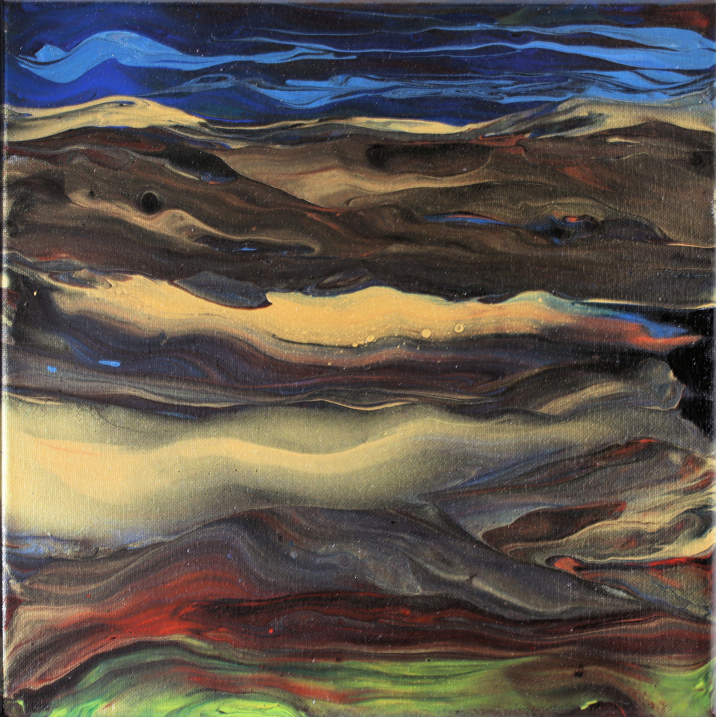 Blanketed