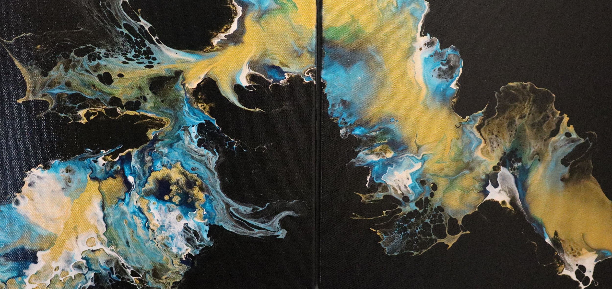 Convergence (Diptych)