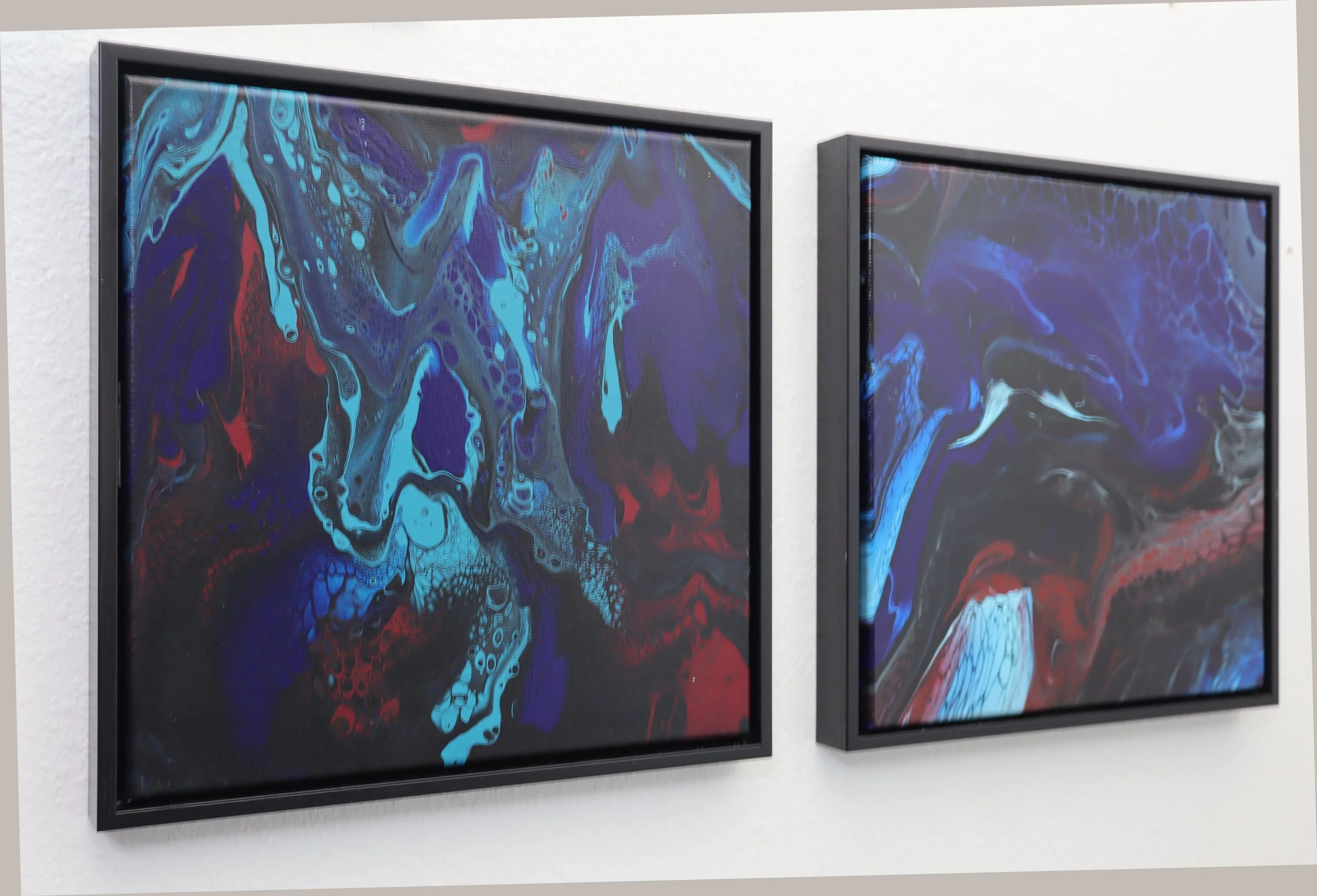 Pahoehoe (Diptych)