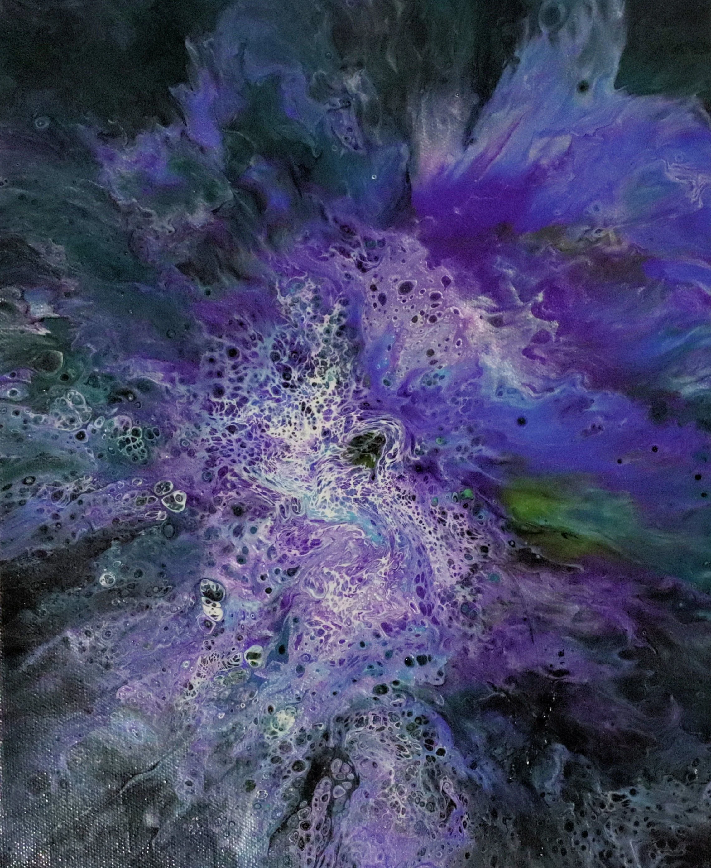 Lavender Explosion