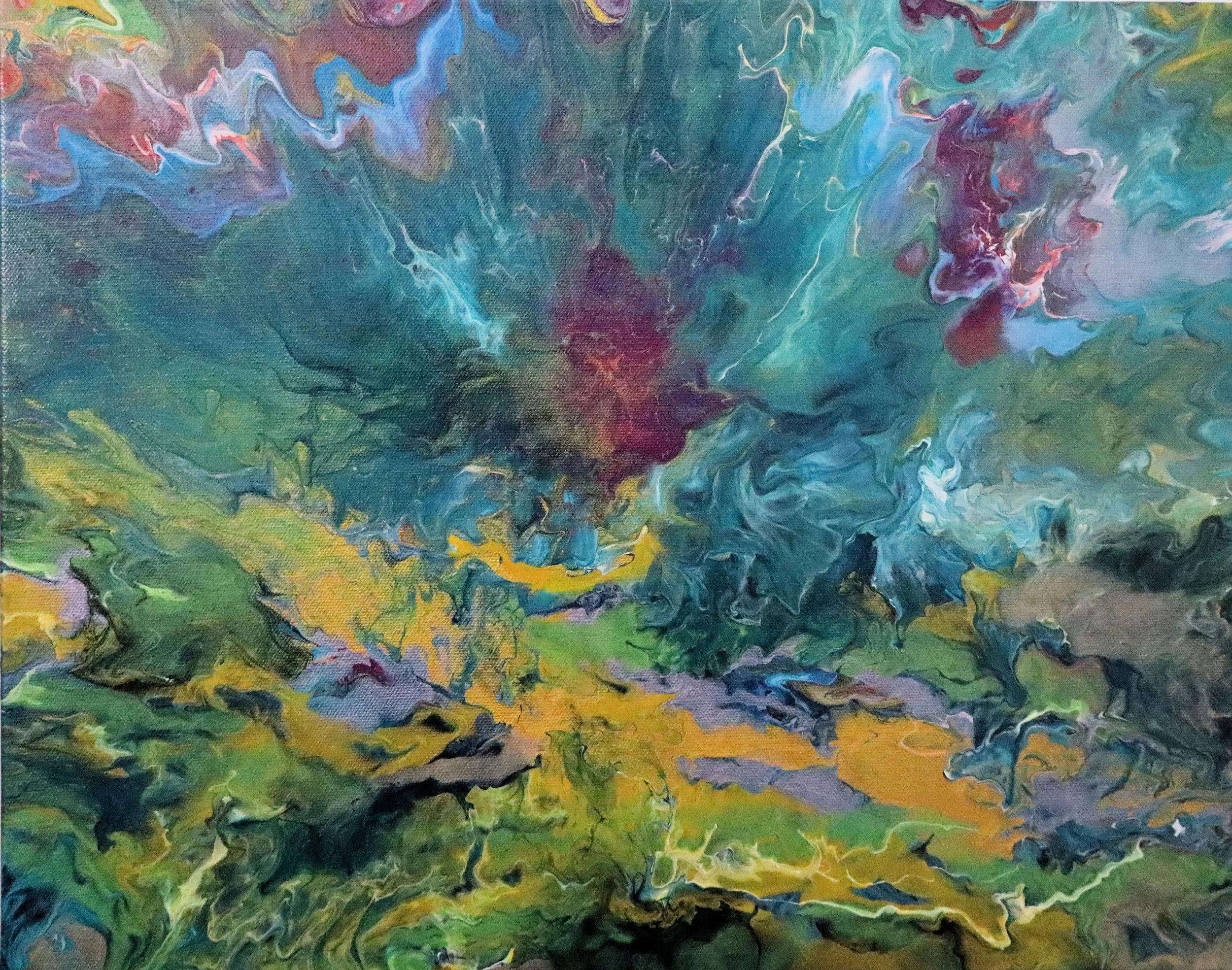 Composition in Sunset