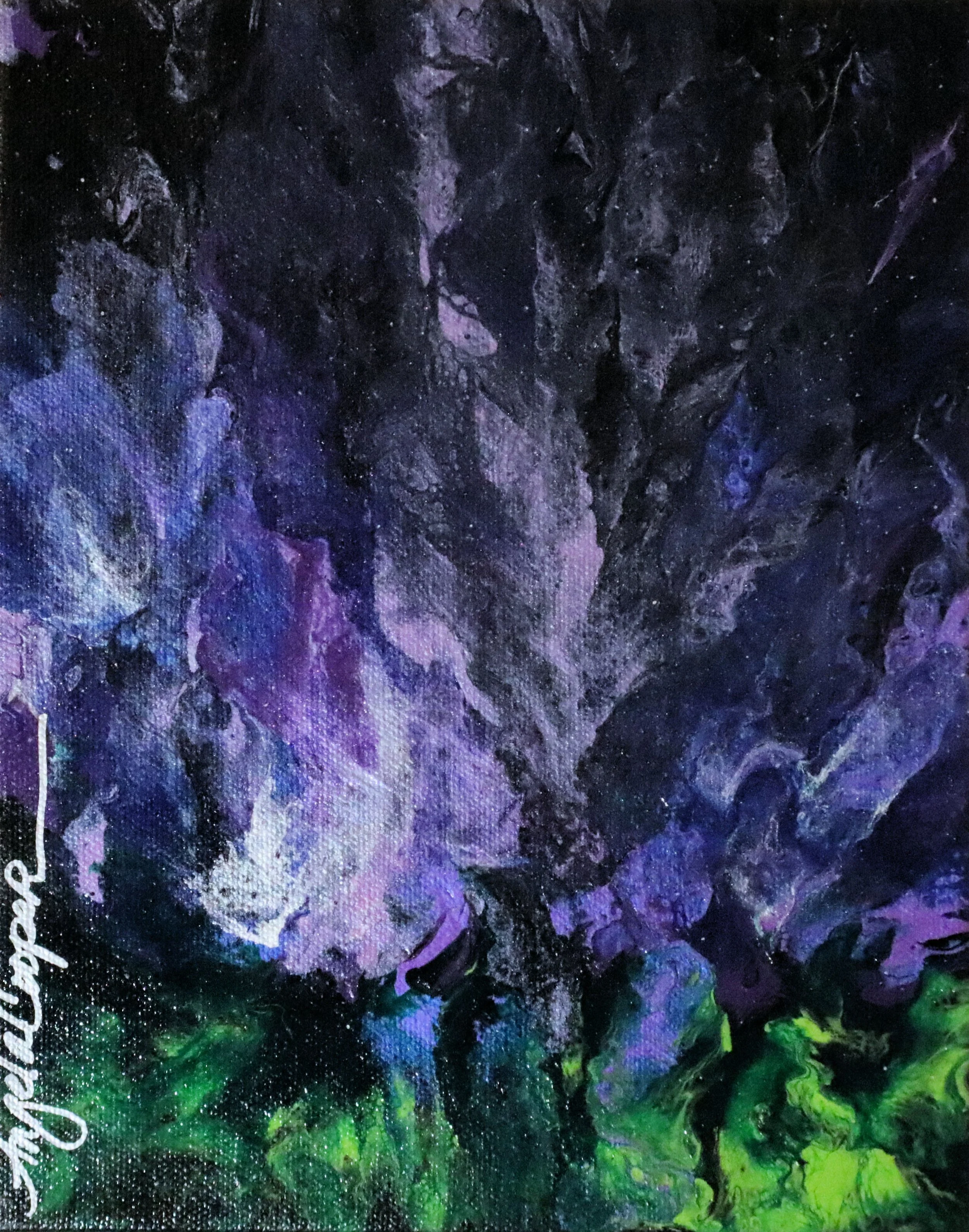 Vision in Violet