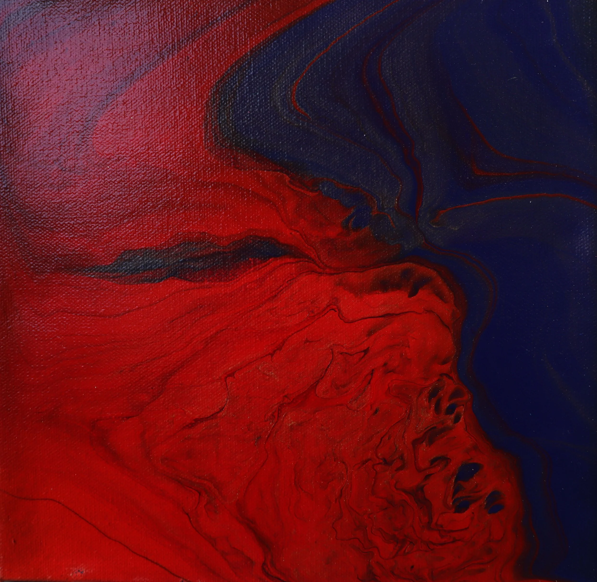 The Intersection of Red and Blue
