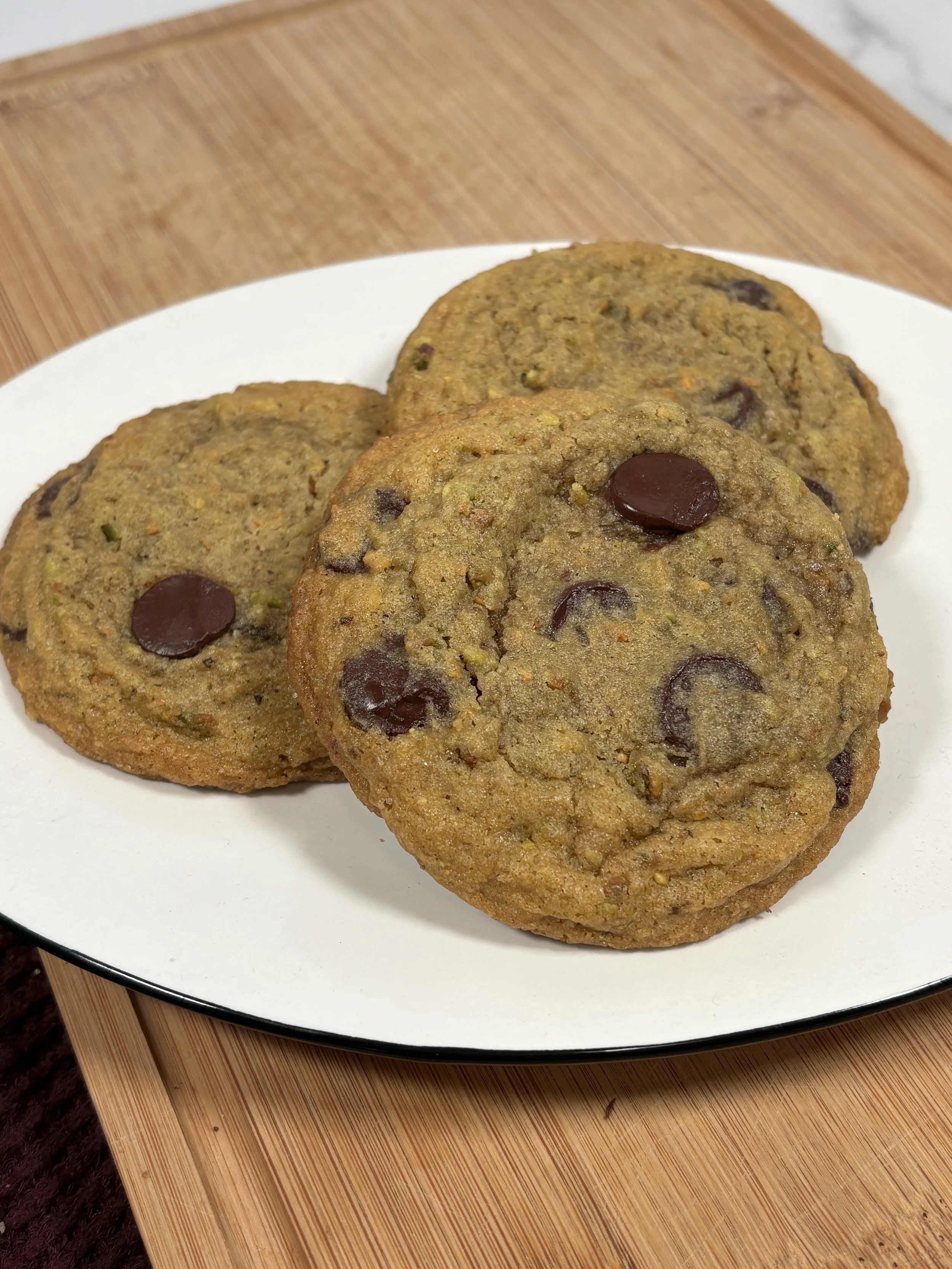 Pistachio Chocolate Chip from Mary's Bakehouse