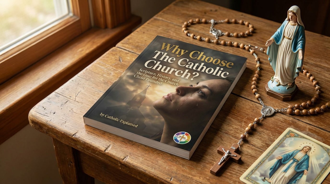 why choose catholic church book on table.jpg