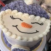 purple snowman face cake.jpg