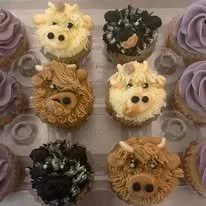 highland cow cupcakes.jpg