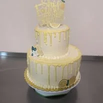 lemon drip bridal shower tier.jpg