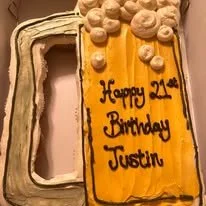 beer mug cupcake cake2.jpg
