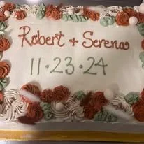 robert and serena sheet cake.jpg