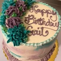 purple and teal floral cake.jpg