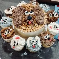 dog cake and cupcakes.jpg
