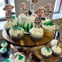 safari cupcakes and smash cake.jpg