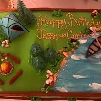 camping scene sheet cake.jpg
