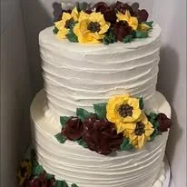 roses and sunflowers wedding tier.jpg