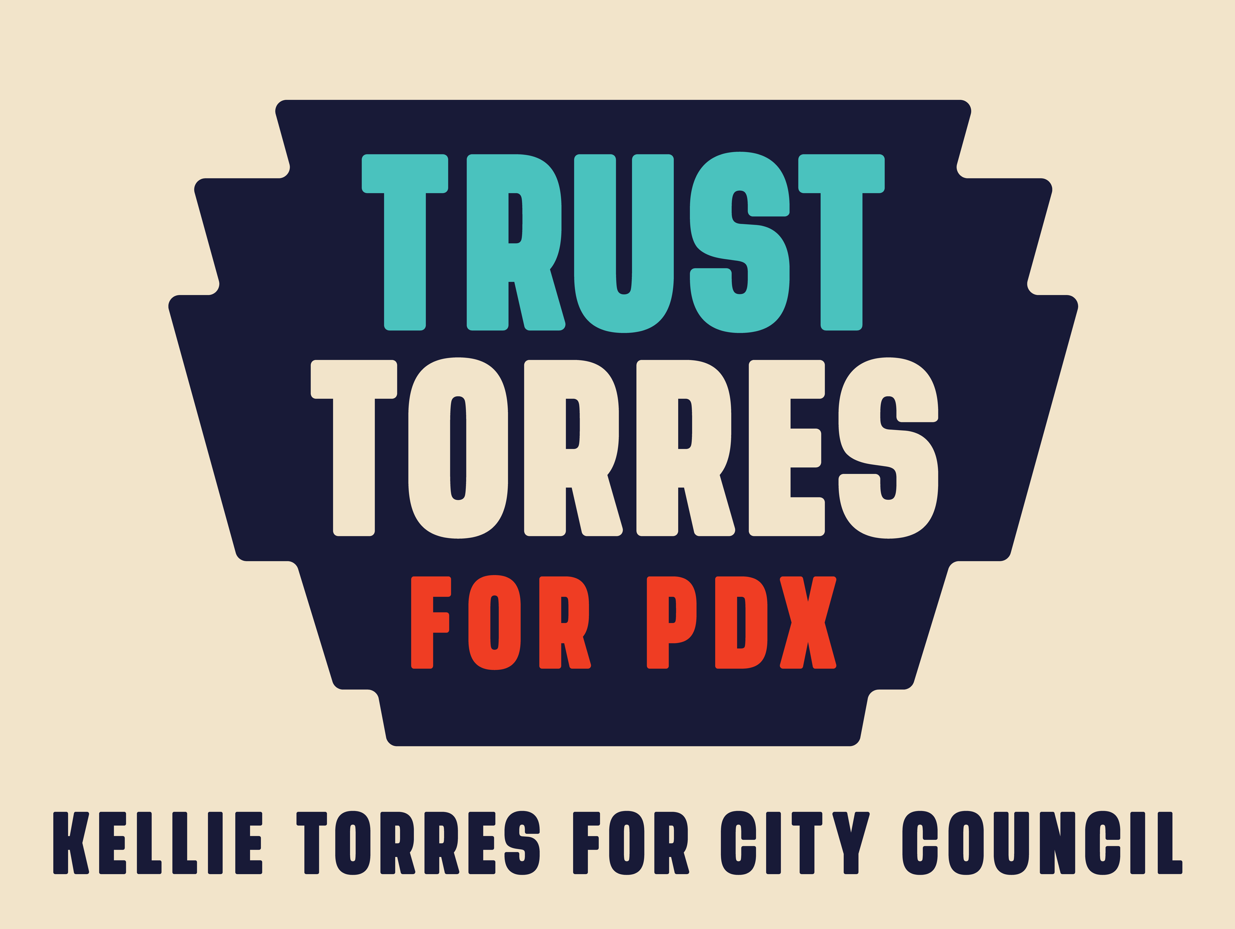 Kelly Torres for PDX logo