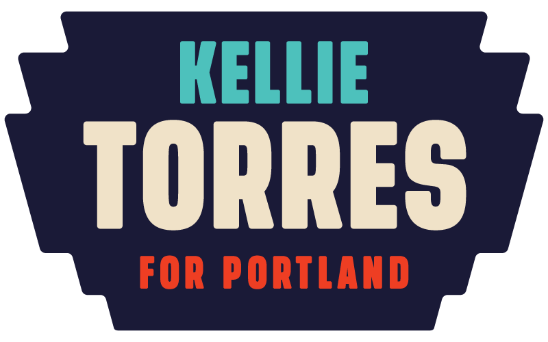 Kellie Torres for Portland Logo - Main