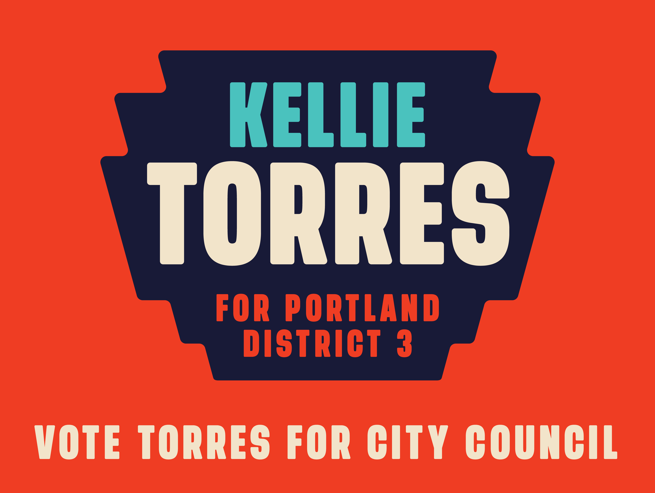 Kelly Torres for Portland