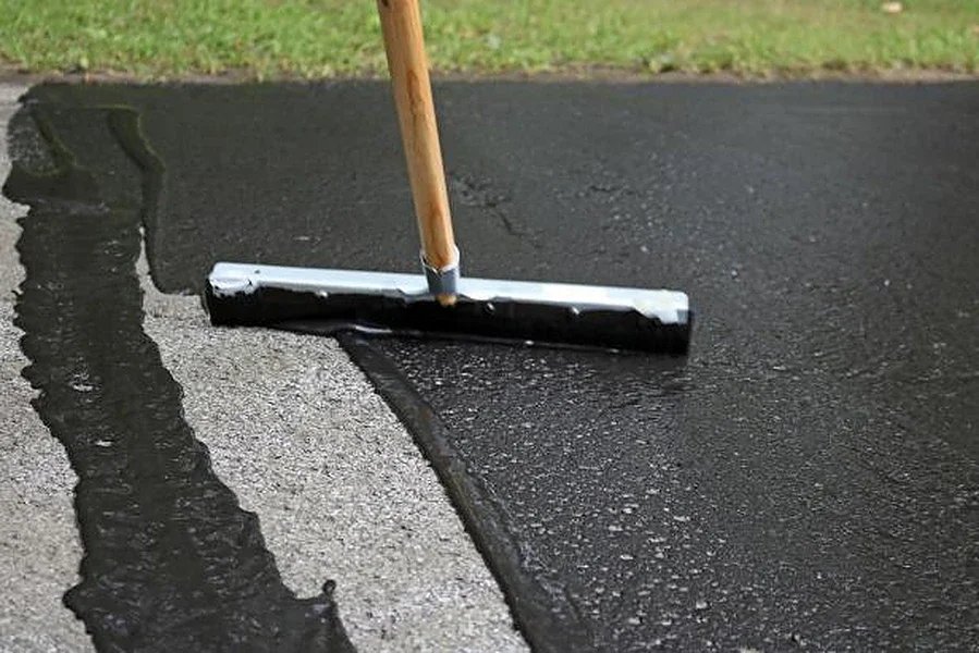 Driveway sealing