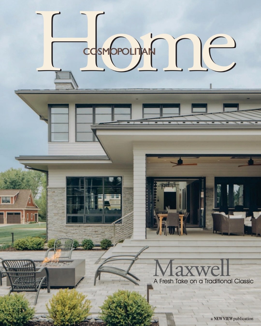 Maxwell is featured in the latest issue of @cosmopolitan_home, with beautiful photography by @linea.photo and writing by RJ Meindertsma.

There are so many reasons we love this home, but one of our favorites is how it came together. @bouwkampbuilders