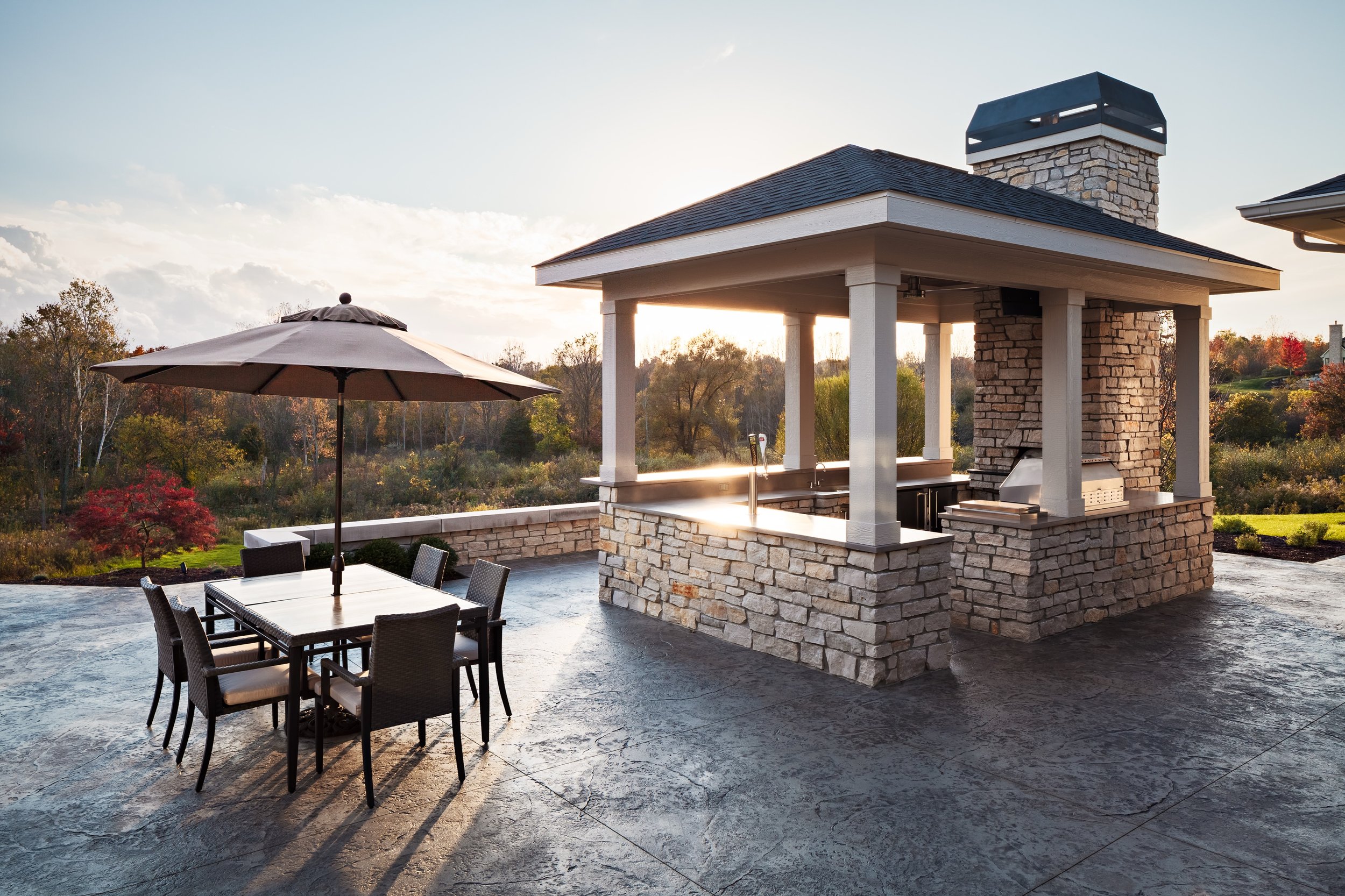 Your outdoor grill doesn&rsquo;t need to be winterized when the leaves turn. Our latest discourse article looks at what it takes to design an outdoor kitchen that works in every season.&nbsp;

Great outdoor kitchen design starts with the site: which 