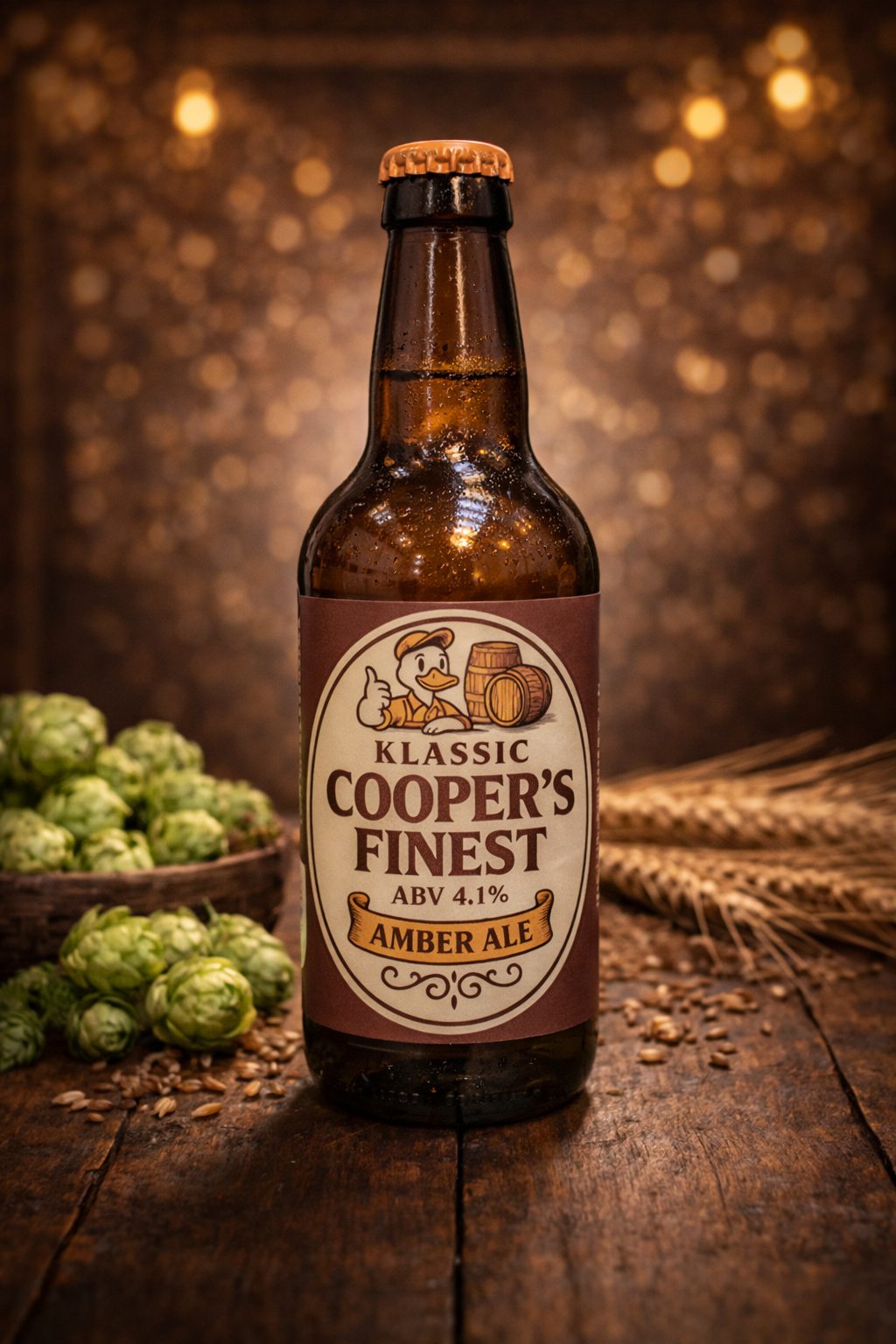 Cooper's Finest Amber Ale