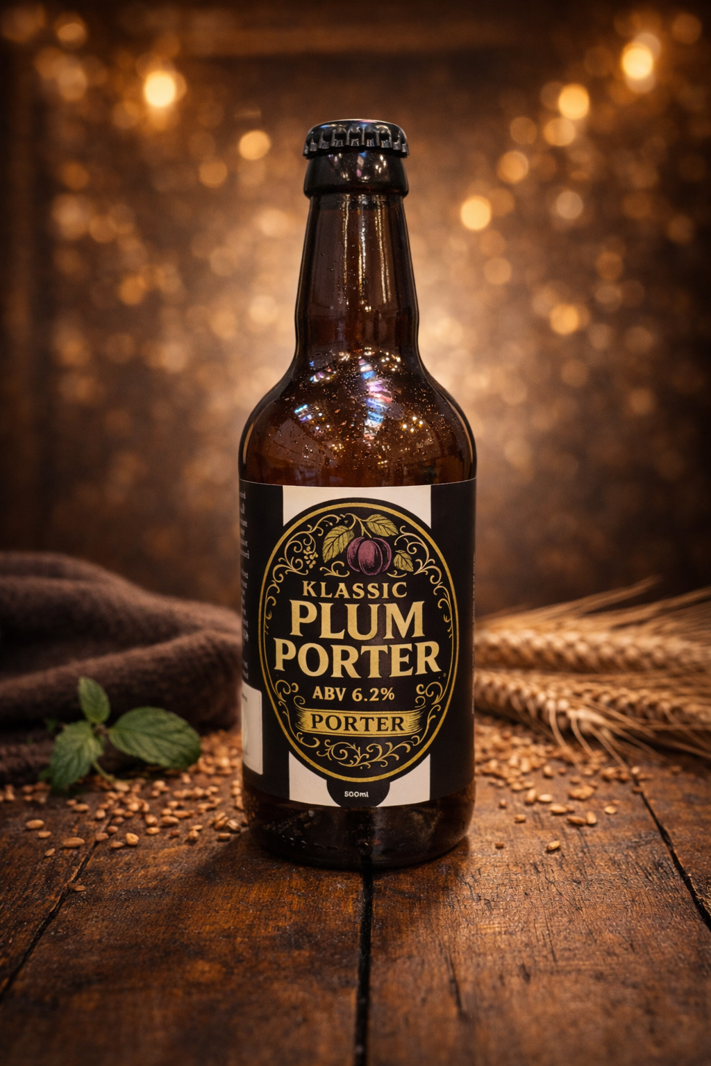 Klassic Plum Porter