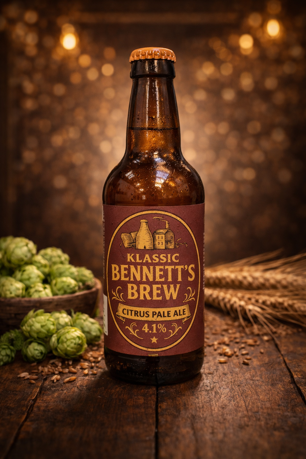 Bennet's Brew Citrus Pale Ale