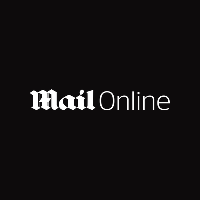 Mail Online logo on a black background.