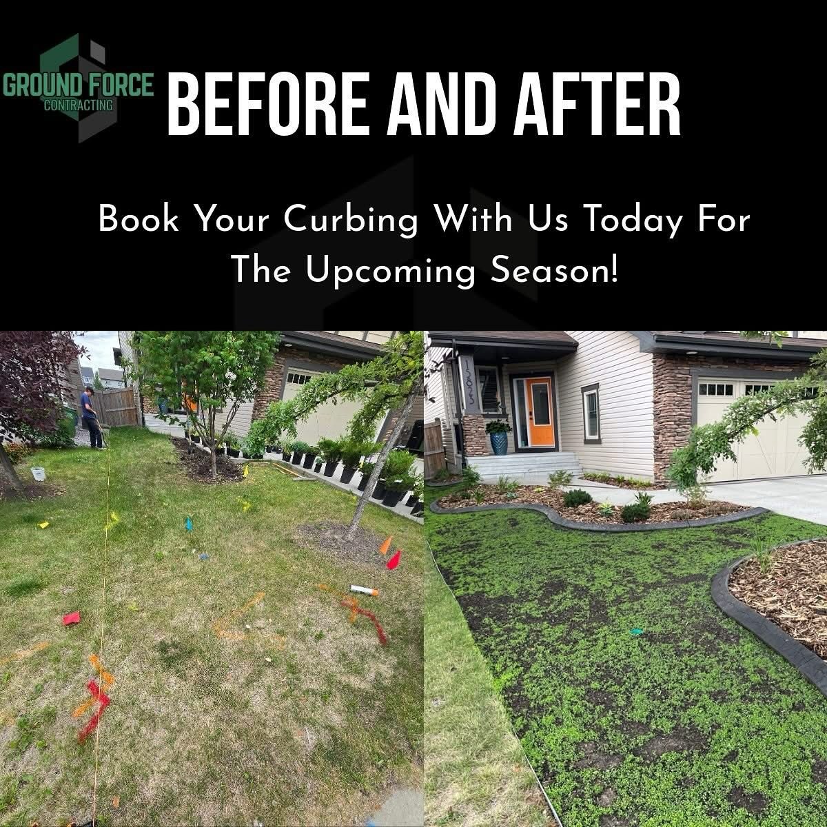 ⭐️ Transform Your Property with Custom Curbing!⭐️
A well-taken care of property makes a huge difference. Our expertise in curbing services helps to add structure, functionality, and elegance to your yard, enhancing your &ldquo;curb&rdquo; appeal.
📷 